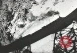Image of troop train United States USA, 1943, second 61 stock footage video 65675058135