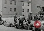 Standbild Camp Kilmer New Jersey United States USA, 1944, aus Sekunde 25 historischem Filmmaterial Videoclip 65675058136