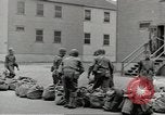 Standbild Camp Kilmer New Jersey United States USA, 1944, aus Sekunde 27 historischem Filmmaterial Videoclip 65675058136