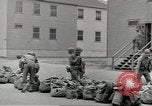 Standbild Camp Kilmer New Jersey United States USA, 1944, aus Sekunde 34 historischem Filmmaterial Videoclip 65675058136
