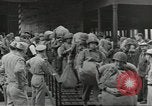 Standbild amerikanische Truppen New York United States USA, 1944, aus Sekunde 7 historischem Filmmaterial Videoclip 65675058140