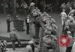 Standbild amerikanische Truppen New York United States USA, 1944, aus Sekunde 19 historischem Filmmaterial Videoclip 65675058140
