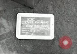Standbild Amerikanische Soldaten auf dem Weg in den Krieg New York City USA, 1944, aus Sekunde 4 historischem Filmmaterial Videoclip 65675058141