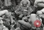Image of American soldiers New York City USA, 1944, second 33 stock footage video 65675058142