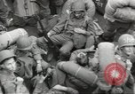 Image of American soldiers New York City USA, 1944, second 34 stock footage video 65675058142