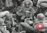 Image of American soldiers New York City USA, 1944, second 37 stock footage video 65675058142