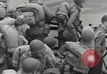 Image of American soldiers New York City USA, 1944, second 53 stock footage video 65675058142