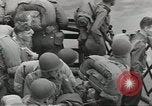 Image of American soldiers New York City USA, 1944, second 55 stock footage video 65675058142
