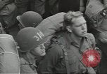 Image of American soldiers New York City USA, 1944, second 61 stock footage video 65675058142