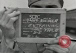 Image of American soldiers New York United States USA, 1944, second 8 stock footage video 65675058143