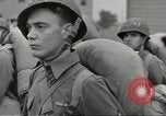 Image of American soldiers New York United States USA, 1944, second 26 stock footage video 65675058143