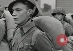 Image of American soldiers New York United States USA, 1944, second 27 stock footage video 65675058143