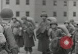 Image of American soldiers New York United States USA, 1944, second 30 stock footage video 65675058143