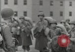 Image of American soldiers New York United States USA, 1944, second 31 stock footage video 65675058143