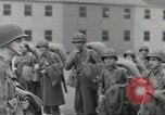 Image of American soldiers New York United States USA, 1944, second 36 stock footage video 65675058143