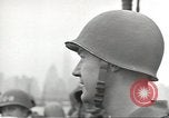 Image of American soldiers New York United States USA, 1944, second 29 stock footage video 65675058144