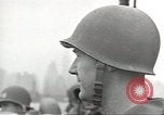 Image of American soldiers New York United States USA, 1944, second 30 stock footage video 65675058144