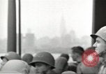 Image of American soldiers New York United States USA, 1944, second 33 stock footage video 65675058144