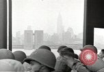 Image of American soldiers New York United States USA, 1944, second 34 stock footage video 65675058144