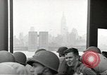 Image of American soldiers New York United States USA, 1944, second 35 stock footage video 65675058144