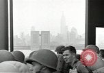 Image of American soldiers New York United States USA, 1944, second 36 stock footage video 65675058144