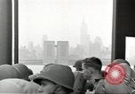Image of American soldiers New York United States USA, 1944, second 37 stock footage video 65675058144