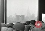 Image of American soldiers New York United States USA, 1944, second 39 stock footage video 65675058144