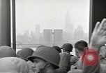 Image of American soldiers New York United States USA, 1944, second 42 stock footage video 65675058144