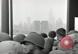 Image of American soldiers New York United States USA, 1944, second 43 stock footage video 65675058144