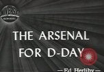 Image of equipment for D-Day invasion United States USA, 1944, second 16 stock footage video 65675058145