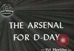Image of equipment for D-Day invasion United States USA, 1944, second 17 stock footage video 65675058145