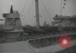 Image of equipment for D-Day invasion United States USA, 1944, second 28 stock footage video 65675058145
