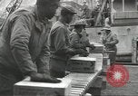 Image of equipment for D-Day invasion United States USA, 1944, second 36 stock footage video 65675058145