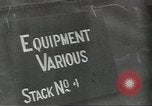 Image of equipment for D-Day invasion United States USA, 1944, second 50 stock footage video 65675058145
