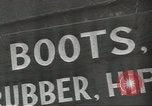 Image of equipment for D-Day invasion United States USA, 1944, second 57 stock footage video 65675058145