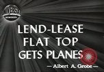 Image of British aircraft Canada, 1944, second 3 stock footage video 65675058146