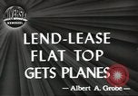 Image of British aircraft Canada, 1944, second 4 stock footage video 65675058146