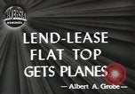 Image of British aircraft Canada, 1944, second 7 stock footage video 65675058146
