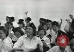 Image of navy nurses Guadalcanal Solomon Islands, 1944, second 16 stock footage video 65675058147