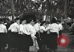 Image of navy nurses Guadalcanal Solomon Islands, 1944, second 34 stock footage video 65675058147