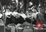 Image of navy nurses Guadalcanal Solomon Islands, 1944, second 39 stock footage video 65675058147