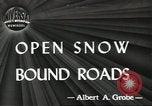 Image of mountain roadways Washington State United States USA, 1944, second 1 stock footage video 65675058148