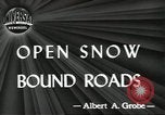 Image of mountain roadways Washington State United States USA, 1944, second 4 stock footage video 65675058148