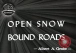 Image of mountain roadways Washington State United States USA, 1944, second 5 stock footage video 65675058148