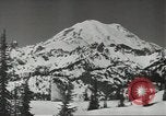 Image of mountain roadways Washington State United States USA, 1944, second 7 stock footage video 65675058148