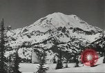 Image of mountain roadways Washington State United States USA, 1944, second 8 stock footage video 65675058148