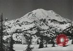 Image of mountain roadways Washington State United States USA, 1944, second 9 stock footage video 65675058148