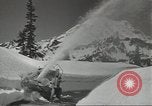 Image of mountain roadways Washington State United States USA, 1944, second 16 stock footage video 65675058148