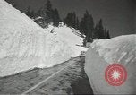 Image of mountain roadways Washington State United States USA, 1944, second 37 stock footage video 65675058148