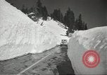 Image of mountain roadways Washington State United States USA, 1944, second 38 stock footage video 65675058148